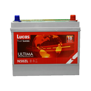 Lucas Ultima NS60L Battery