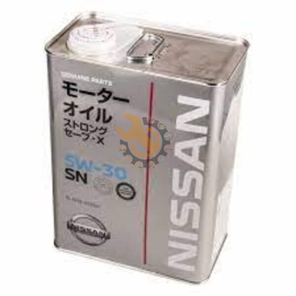 Nissan Genuine Strong Save X 5W-30 SN Motor Oil