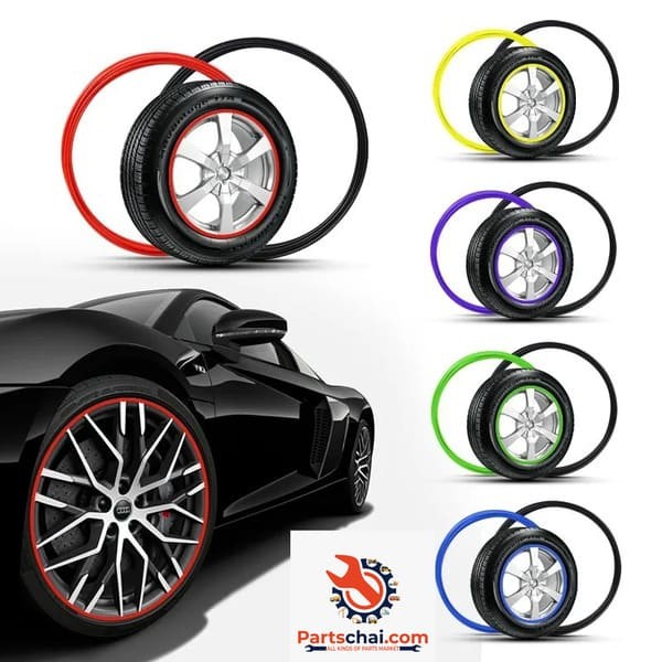 Car Wheel Protector Rim Sticker