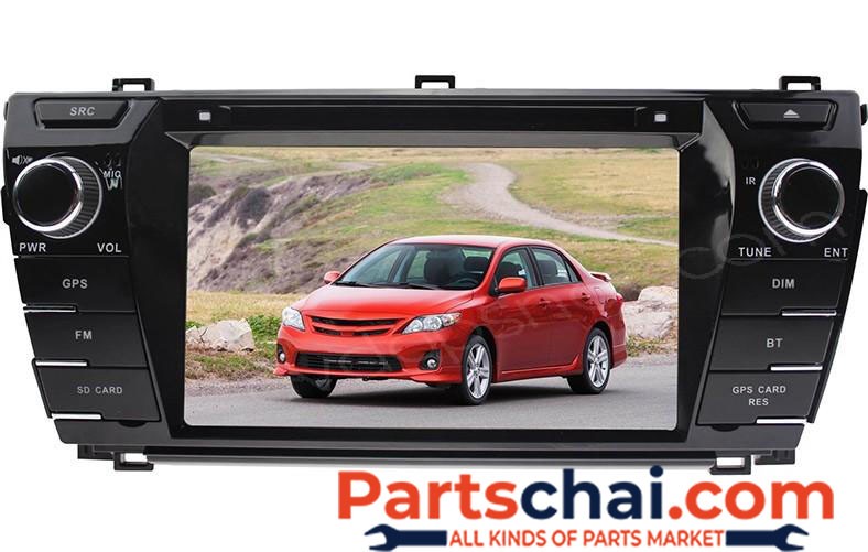 TOYOTA COROLLA 2013 Built In DVD