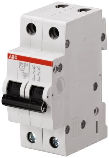 ABB Circuit Breaker SH202-C6