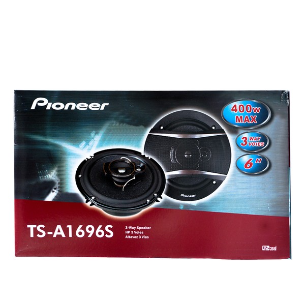 PIONEER TS-A1696S 3-WAY CAR SPEAKER