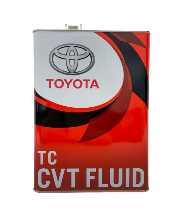 Toyota Genuine CVT Fluid TC, 4 Liter