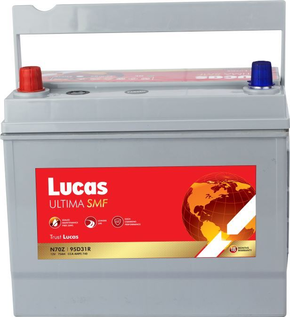 Lucas Battery N70Z-12V-70AH