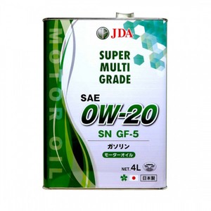 JDA 0W-20 SN FULL SYNTHETIC 4L