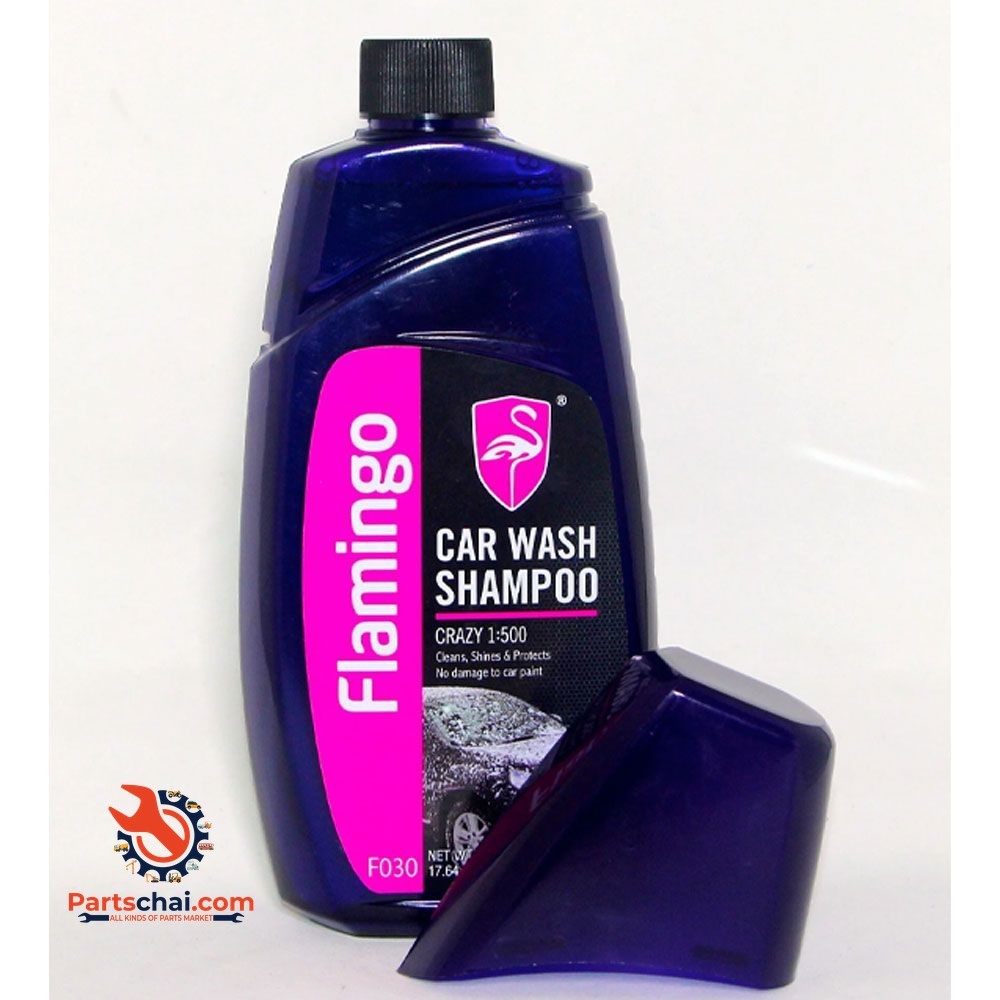 Flamingo Car Shampoo