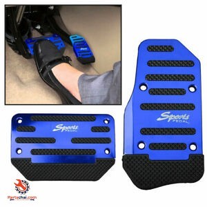Car Brake Accelerator Gas Pedals Pads Covers