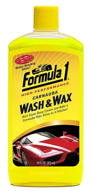 Formula 1 Car Wash And Wax Shampoo