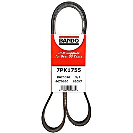 Bando 7PK1755 OEM Quality Serpentine Belt