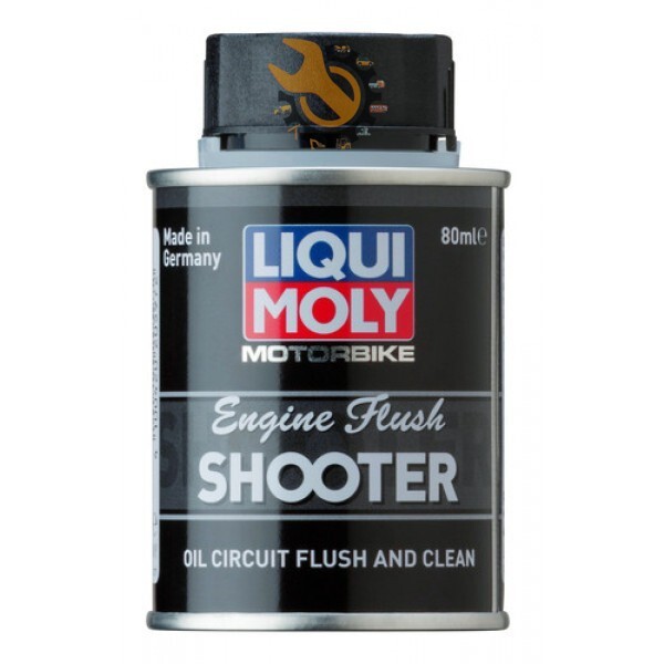 MOTORBIKE ENGINE FLUSH SHOOTER
