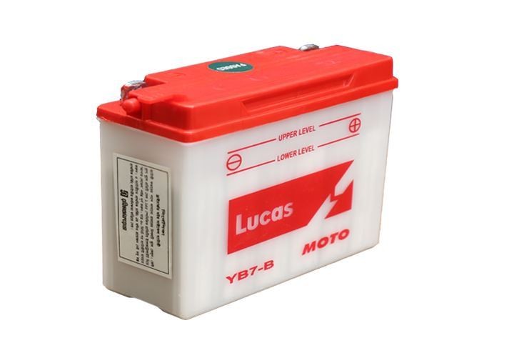 LUCAS Motorcycle 7AH Battery