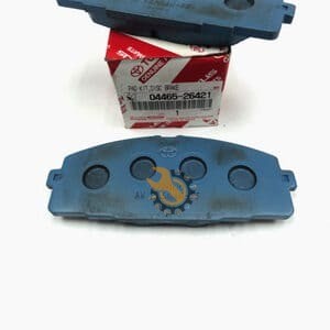 FRONT BRAKE PAD 04465-26421 1TR