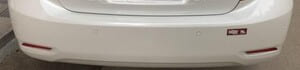 Toyota Allion Rear Bumper