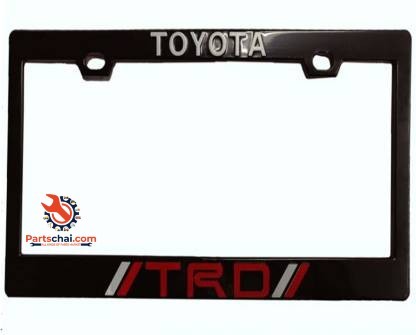 Auto Front & Rear Universal Car Number Plate