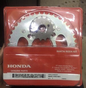 Honda CBR 150 Genuine  Chain Sproket Full Set Indonisian