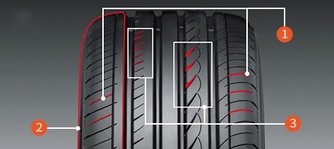 YOKOHAMA V551 225/60R16 102W TL Car Tyre