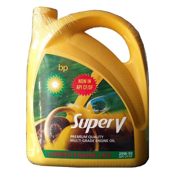 BP SUPER V 20W50 CF/SF – 5 LTR OIL