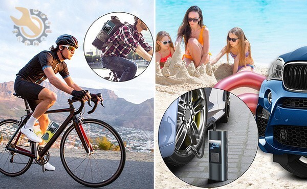 Itutn Wireless Air Pump Compressor