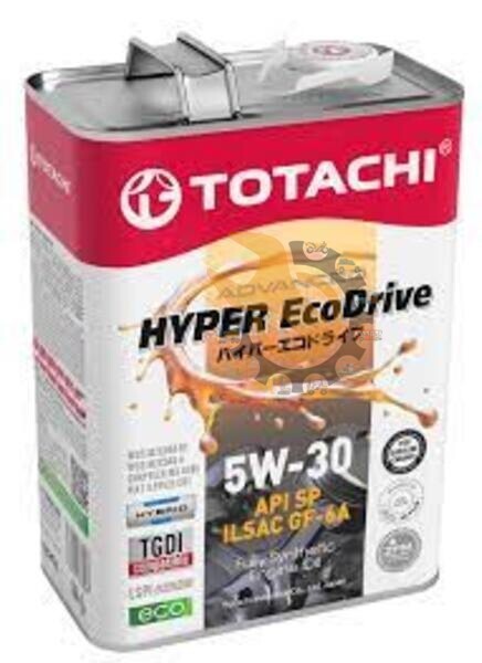 Totachi Hyper Ecodrive 5W-30 Engine Oil Full Synthetic