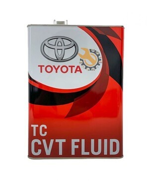 Toyota Genuine CVT Fluid Tc, 4 Liter
