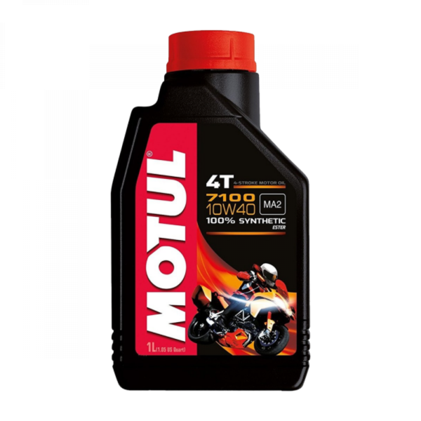 MOTUL 4T 7100 10W-40 FULLY-SYNTHETIC 1L