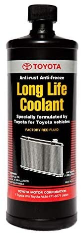 LONG LIFE COOLANT- TOYOTA GENUINE- 1 LITER
