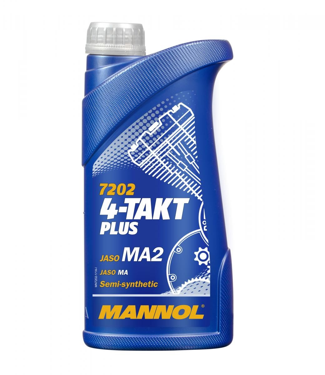 Mannol 4-Takt Plus 10W-40