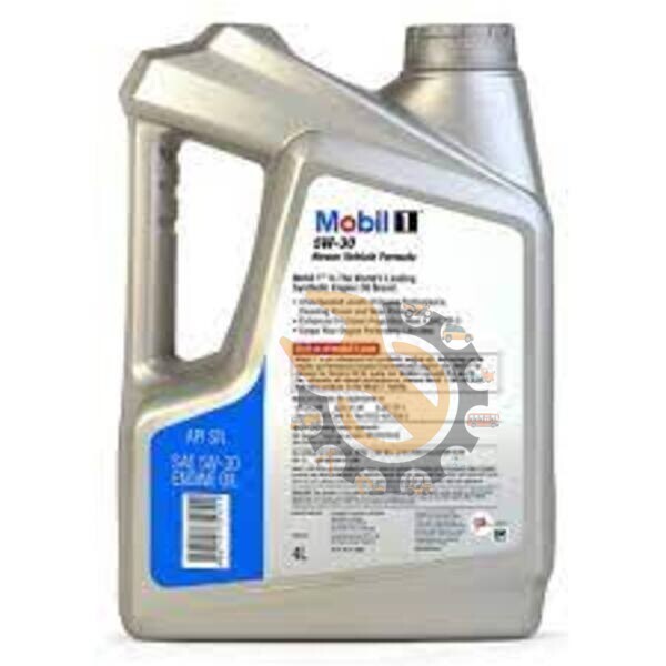 Mobil 1 Newer Vehicle Formula 5W-30 Engine Oil-4 LTRS