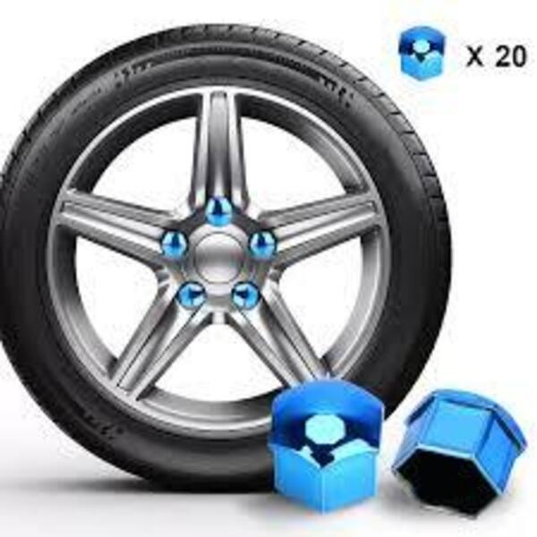 Car Wheel Nut Caps