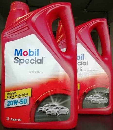 Mobil Special Engine Oil 20w-50