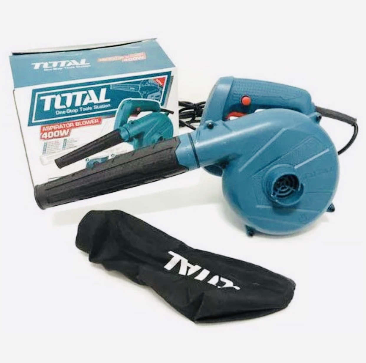 TOTAL 400W Aspirator Blower