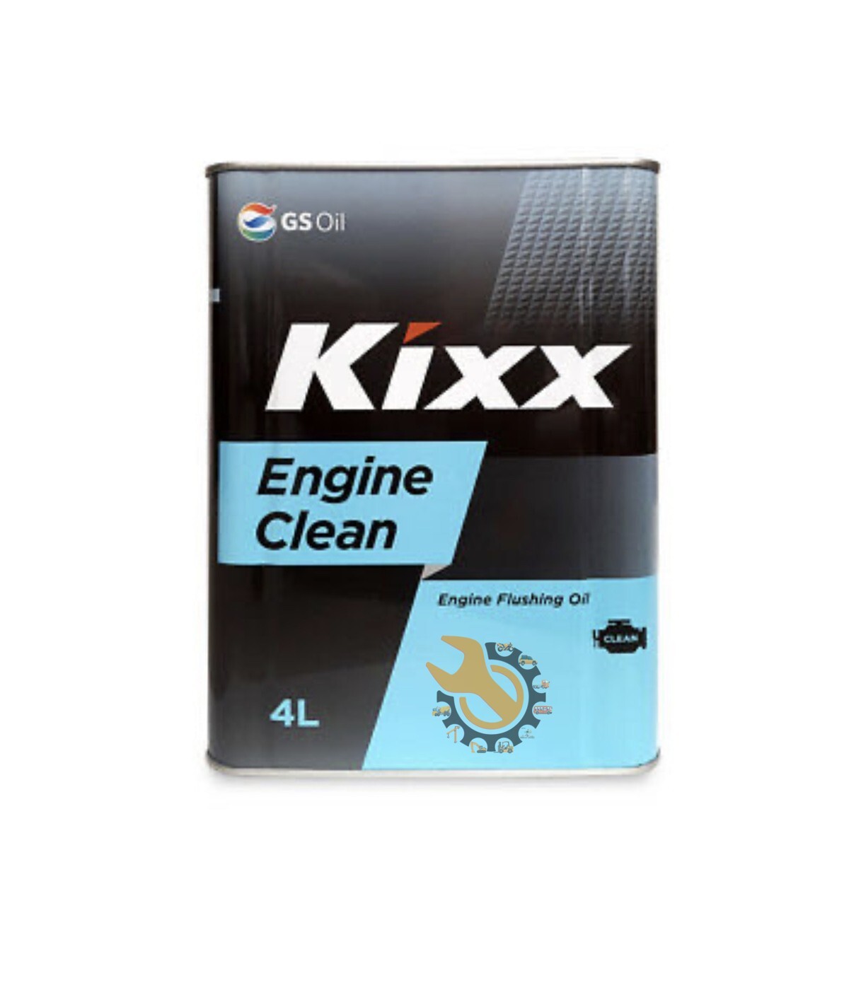 Kixx Clean - Engine Flushing Oil  4 Litre