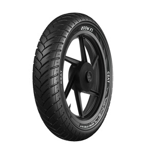 Ceat 120/80-17 Zoom X3 TL 61P, Black