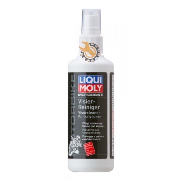 MOTORBIKE VISOR CLEANER