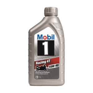 MOBIL-1 RACING 4T 10W-40 FULLY-SYNTHETIC 1L