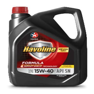 Havoline Formula SAE 15W-40