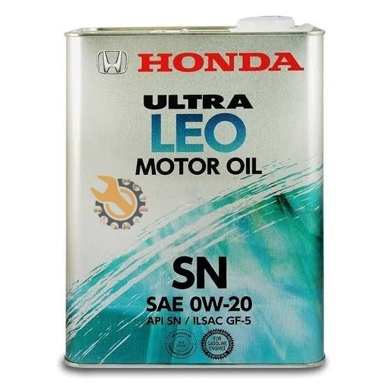 HONDA ULTRA LEO 0W-20 FULL SYNTHETIC MOTOR OIL