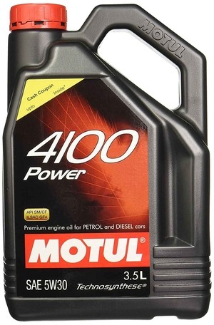 MOTUL 4100 5W30 SM TECHNOSYNTHESE 4L