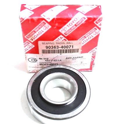 TOYOTA AXEL BEARING 90363-4071 1TR
