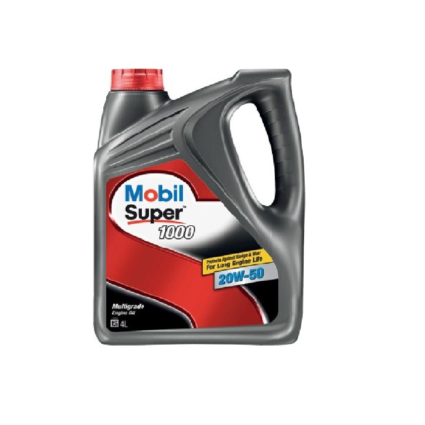 Mobil Super 1000 20W-50 4L