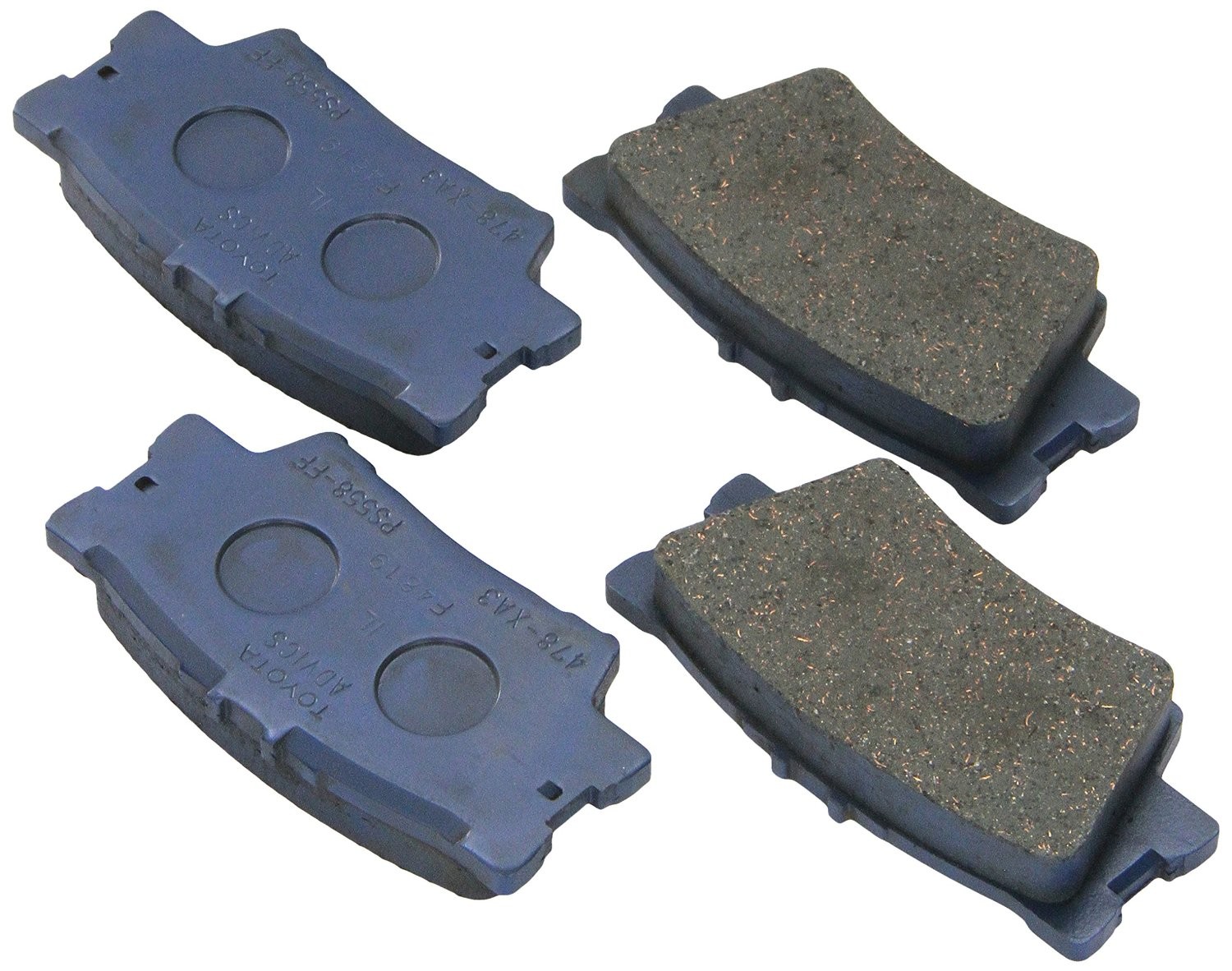 TOYOTA 04466-42060 PAD KIT, DISC BRAKE RR, MVP :04466-YZZAQ ALPHARD/X-NOAH