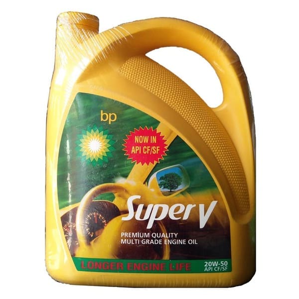 BP Super V 20W-50 Engine Oil 5L
