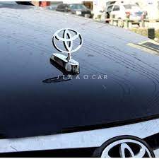 Toyota Logo Car Front Hood Bonnet