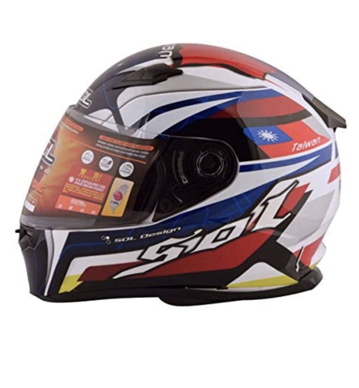 SOL Helmet SF 2M