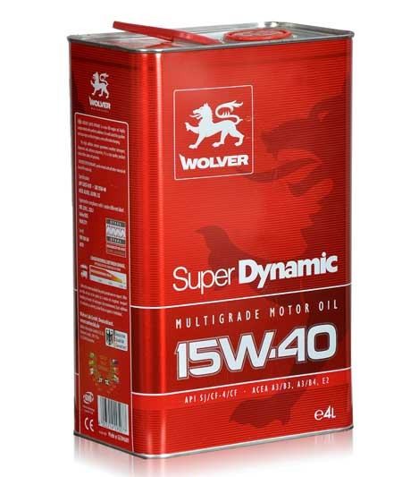 WOLVER SUPER DYNAMIC 15W-40