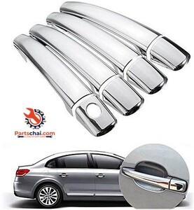 Universal Chrome Door Handle Cover
