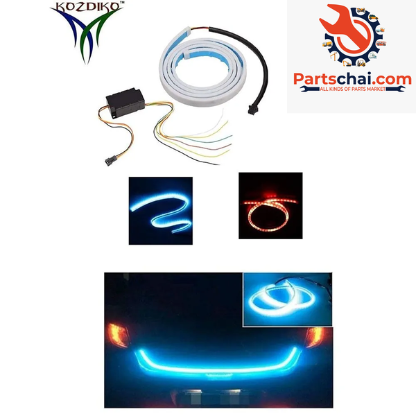 LED Smile Trunk Turning Light