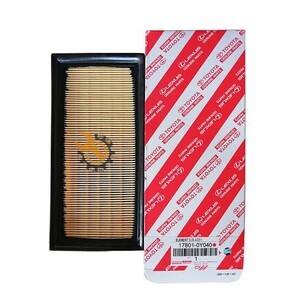Toyota 17801-0Y040 Genuine ELEMENT, AIR Filter