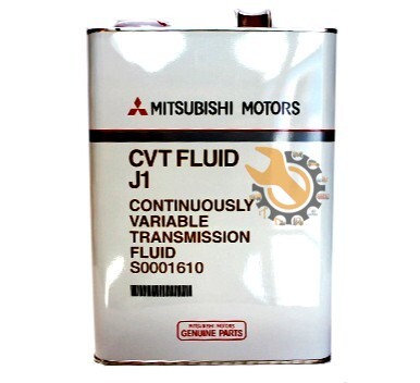 TRANSMISSION OIL MITSUBISHI CVT FLUID J1 (4 Liter)
