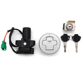 Suzuki Gixxer Sf Lock Kit Set